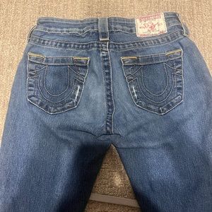 Size 25 true religion skinny jeans
